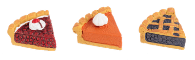 **Pie Personality Charm Assorted