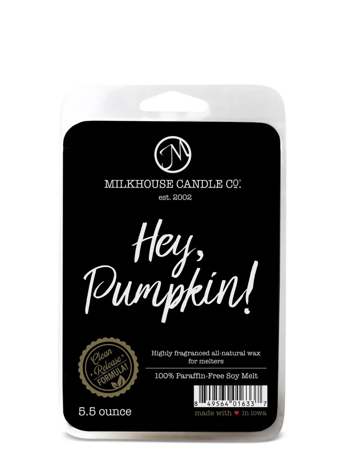 Milkhouse Hey, Pumpkin! Fragrance Melts