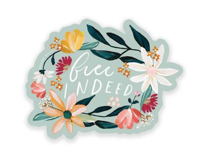 Free Indeed Sticker