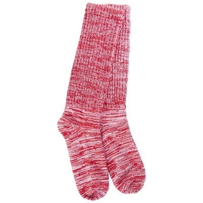 Slouch Crew Socks Peppermint Multi