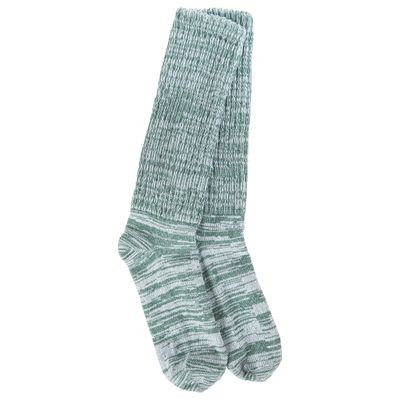 Slouch Crew Socks Spruce Multi