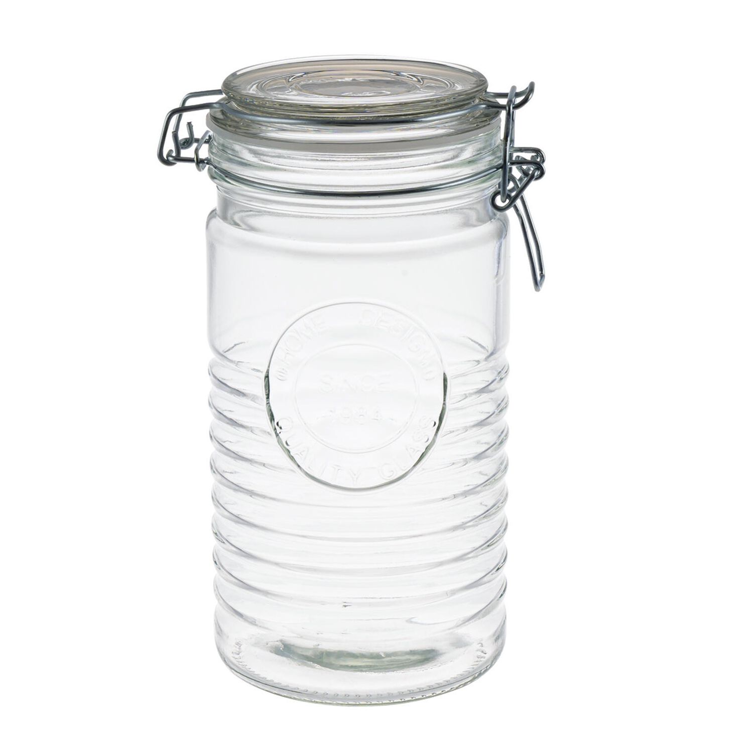Storage Container Clip Jar 38.9 oz