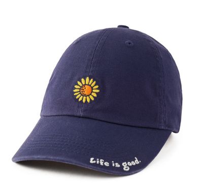 Life is Good Adult Sunflower Chill Cap