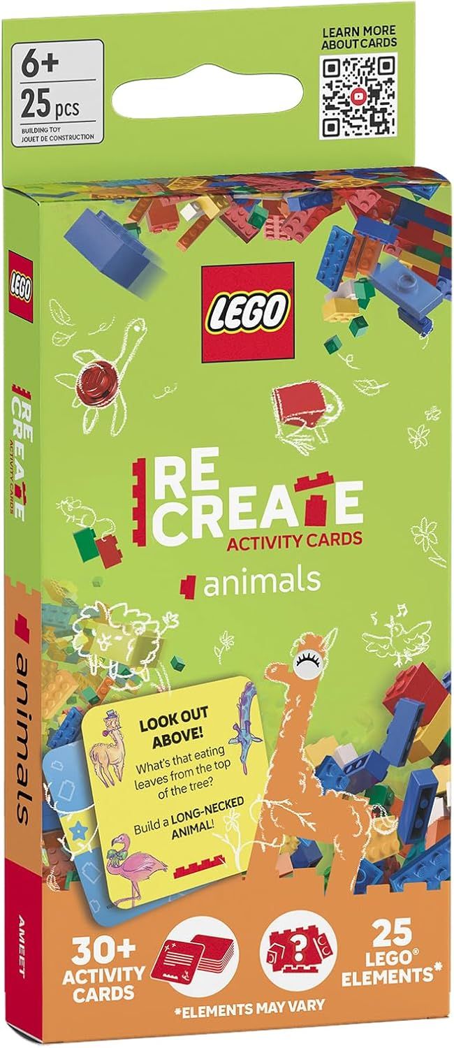 LEGO Recreate Animals