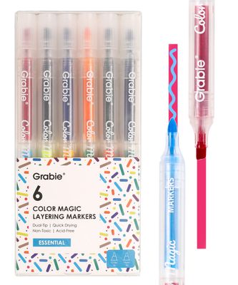 Grabie Color Magic Layering Marker Set - Essential