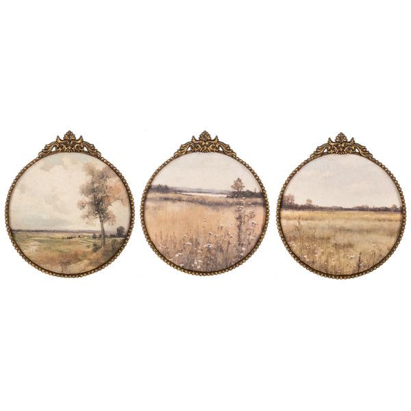 Gold Ornate Frame Assorted 13.75x15.125” Art Print