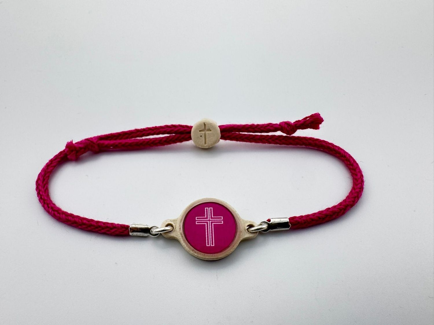 Tap to Pray®  Dragon Fruit Cross Bracelet