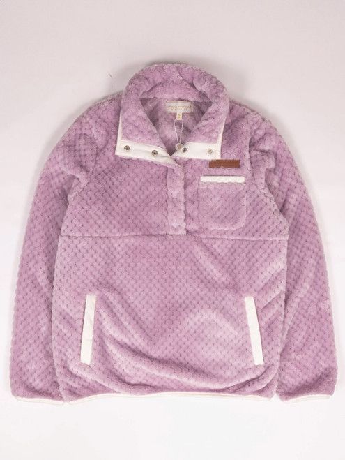 Simply Soft Pullover Lilac, Size: SM