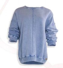 Simply Southern Leona Pullover Denim