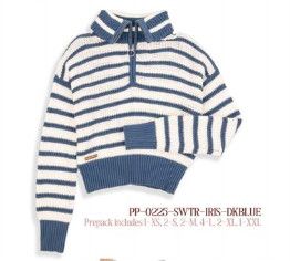 Simply Southern Iris Sweater, Size: XS