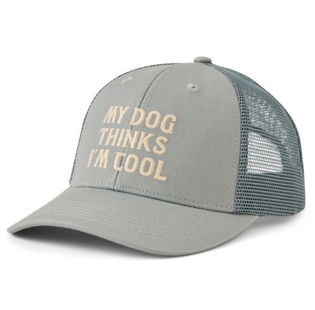 Life is Good Adult 'My Dog Thinks I’m Cool' Trucker