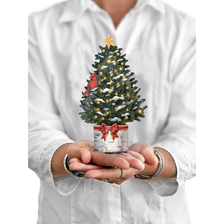 Merry Mini Tree Card