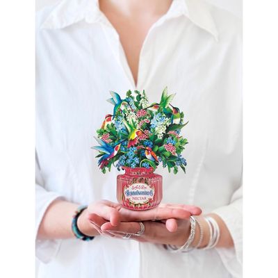 Clearance Mini Hummingbird Card