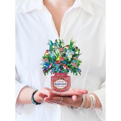 Clearance Mini Hummingbird Card