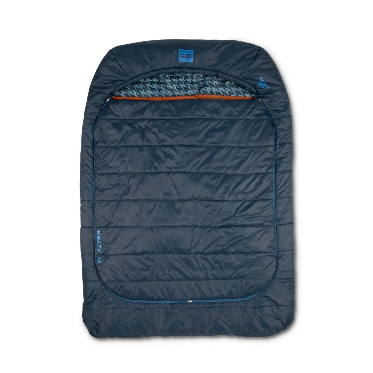 Kelty Tru Comfort Doublewide 20F Reg Pageant Blue/Hiker