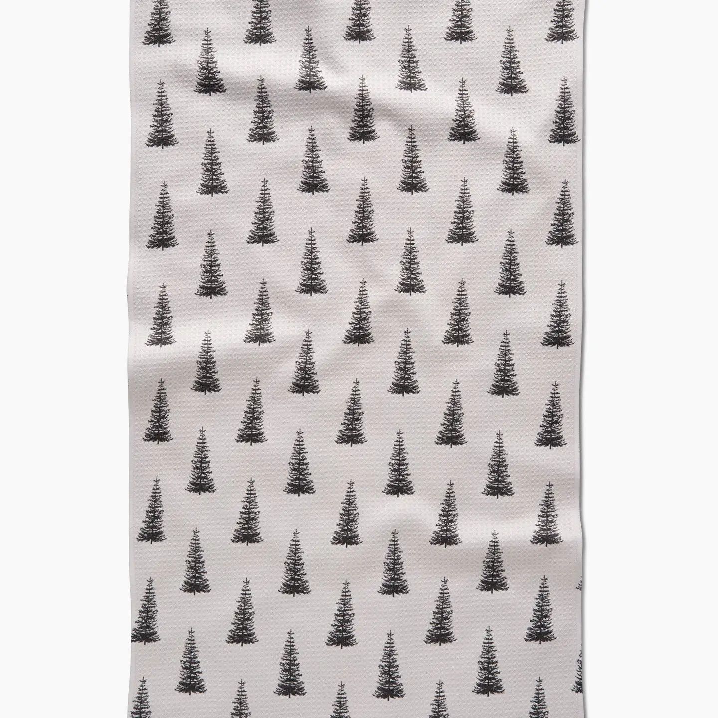 Alpine Forecast Geometry Tea Towel
