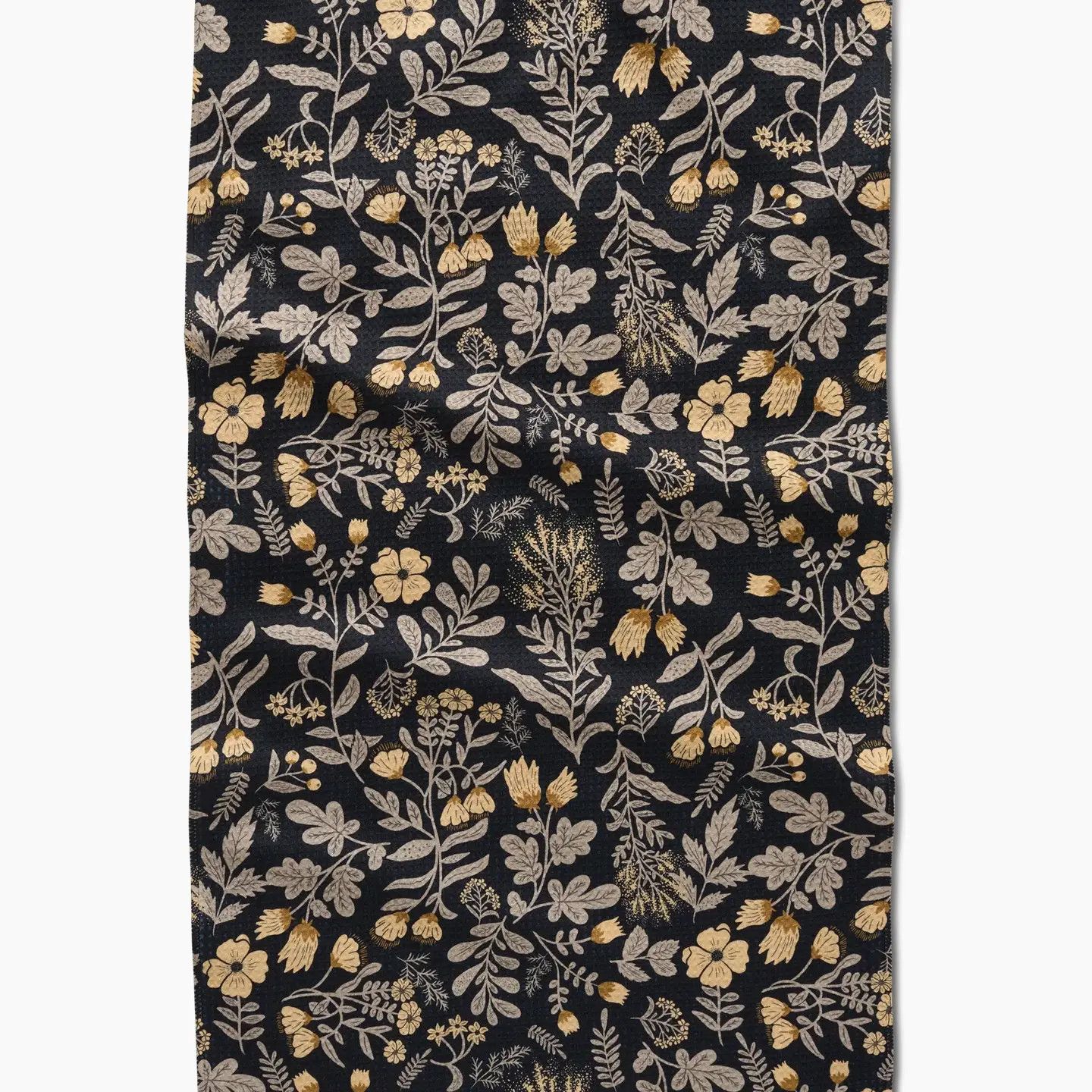 Woodland Wildflowers Geometry Tea Towel