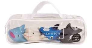 Ocean Light-up Bath Toy Set