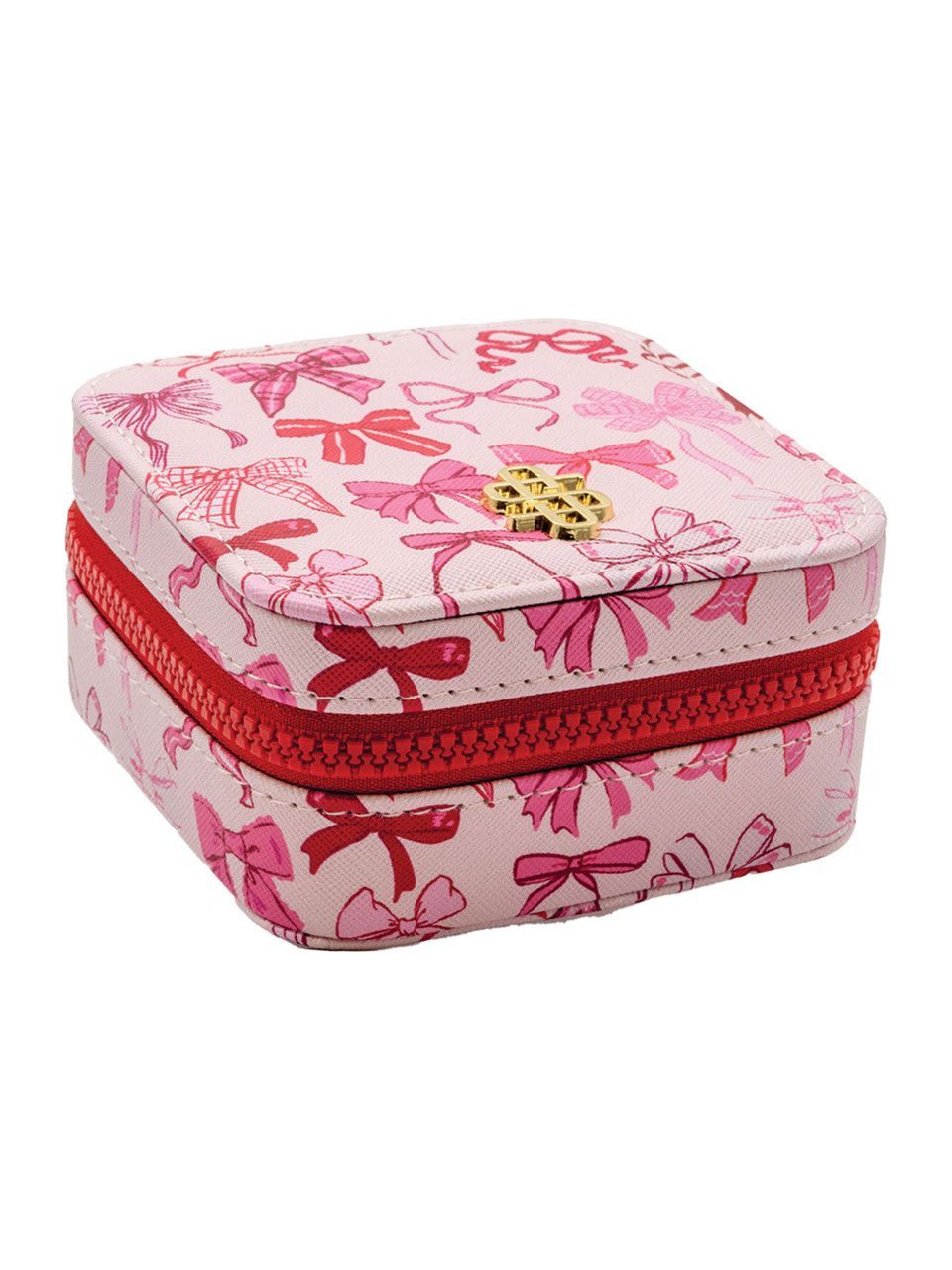 Simply Southern Jewelry Case, Style: Pink Bows
