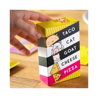 Taco Cat Goat Cheese Pizza Card Game