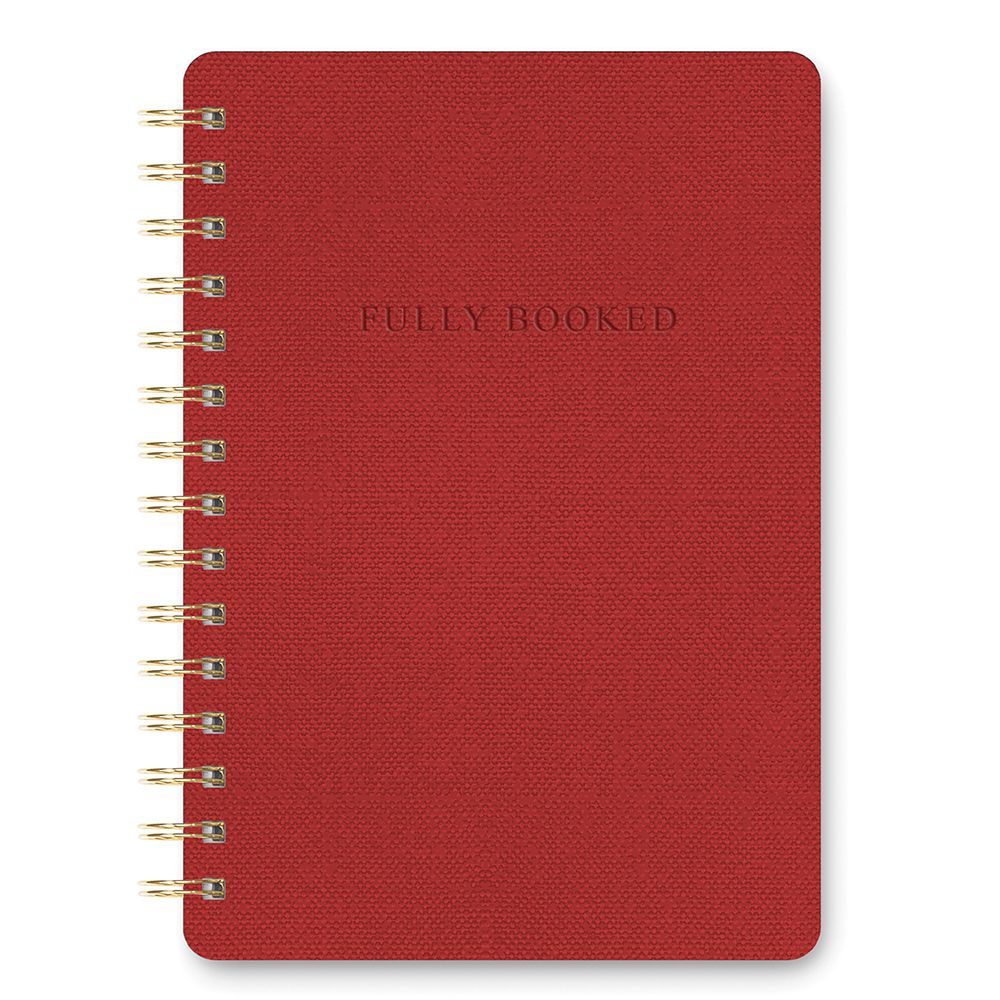 Fully Booked Notebook