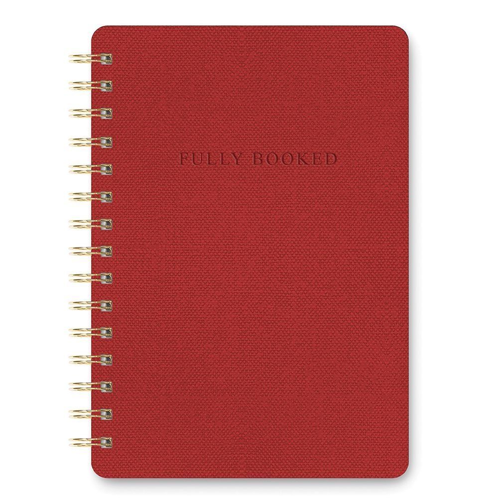 Fully Booked Notebook