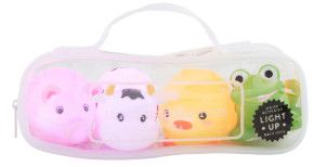 Farm Light-up Bath Toy Set