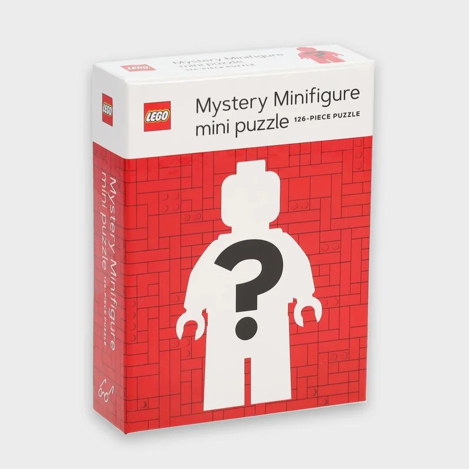 Mystery Minifigure Puzzles Red Edition LEGO