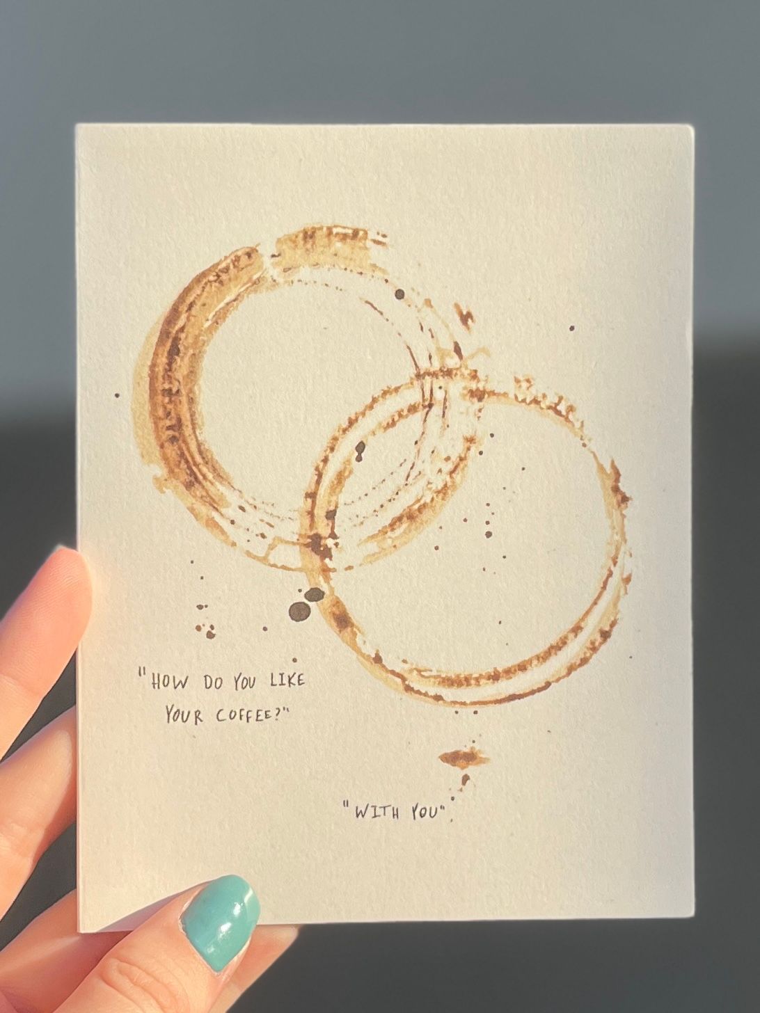 With You Card