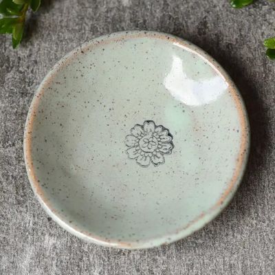 Clearance Ring Dish - Little Flower 3"