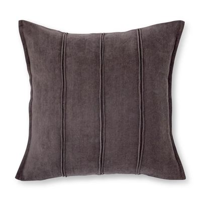 Charcoal Gray Pillow 20x20