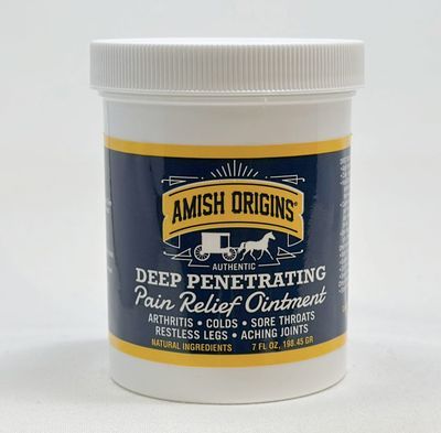 Amish Origins Deep Penetrating Ointment 7 oz.