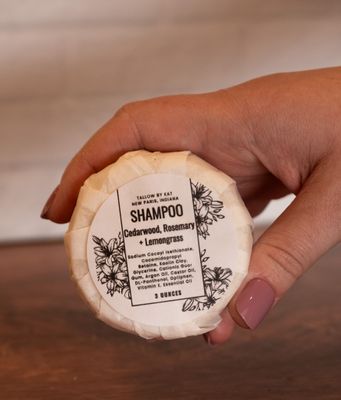 Shampoo Bar Cedarwood Rosemary Lemongrass