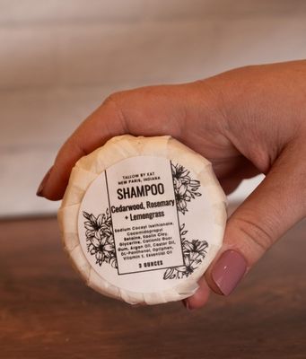 Shampoo Bar Cedarwood Rosemary Lemongrass
