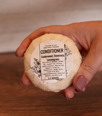 Conditioner Bar Cedarwood Rosemary Lemongrass