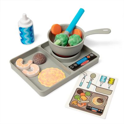 Melissa &amp; Doug Simmer &amp; Stir Stove Top Play Set