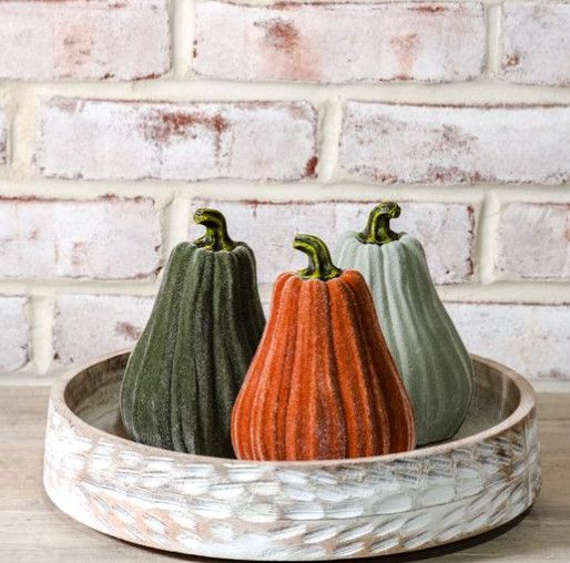 **Velvet Gourds 6” 3 asstd.
