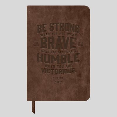 Strong Hold Fast Journal