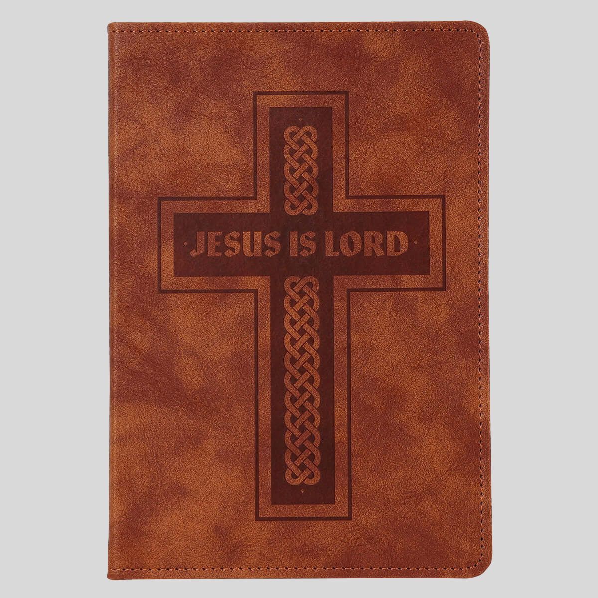 Jesus Is Lord Cross Hold Fast Journal