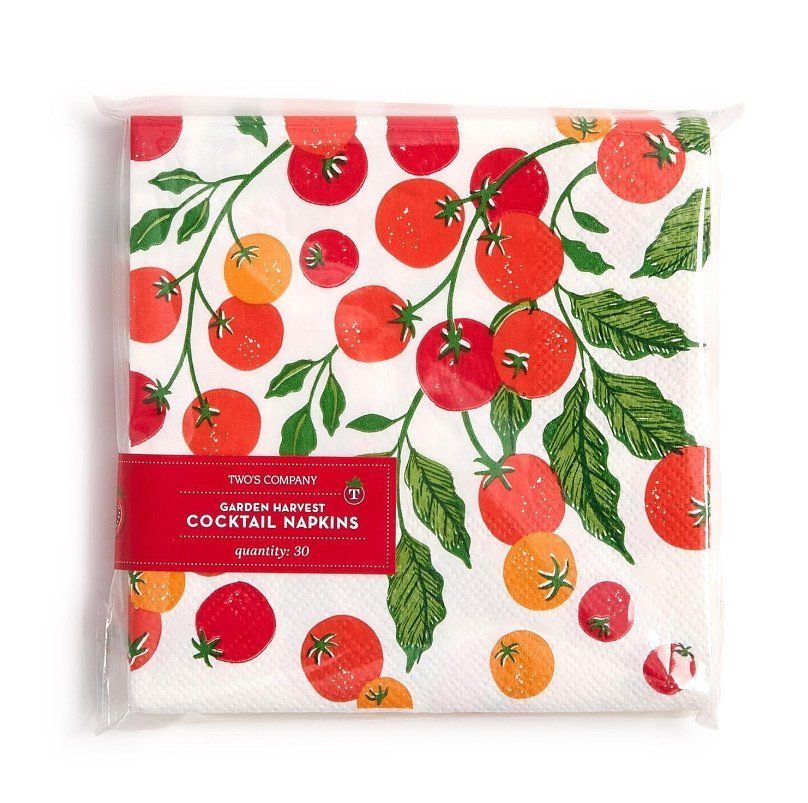 Garden Harvest Paper Napkin
