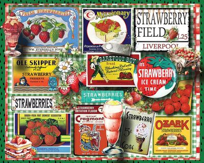 White Mountain Strawberries 1,000 pc