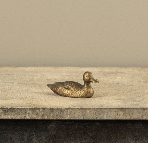 Gold Sitting Duck