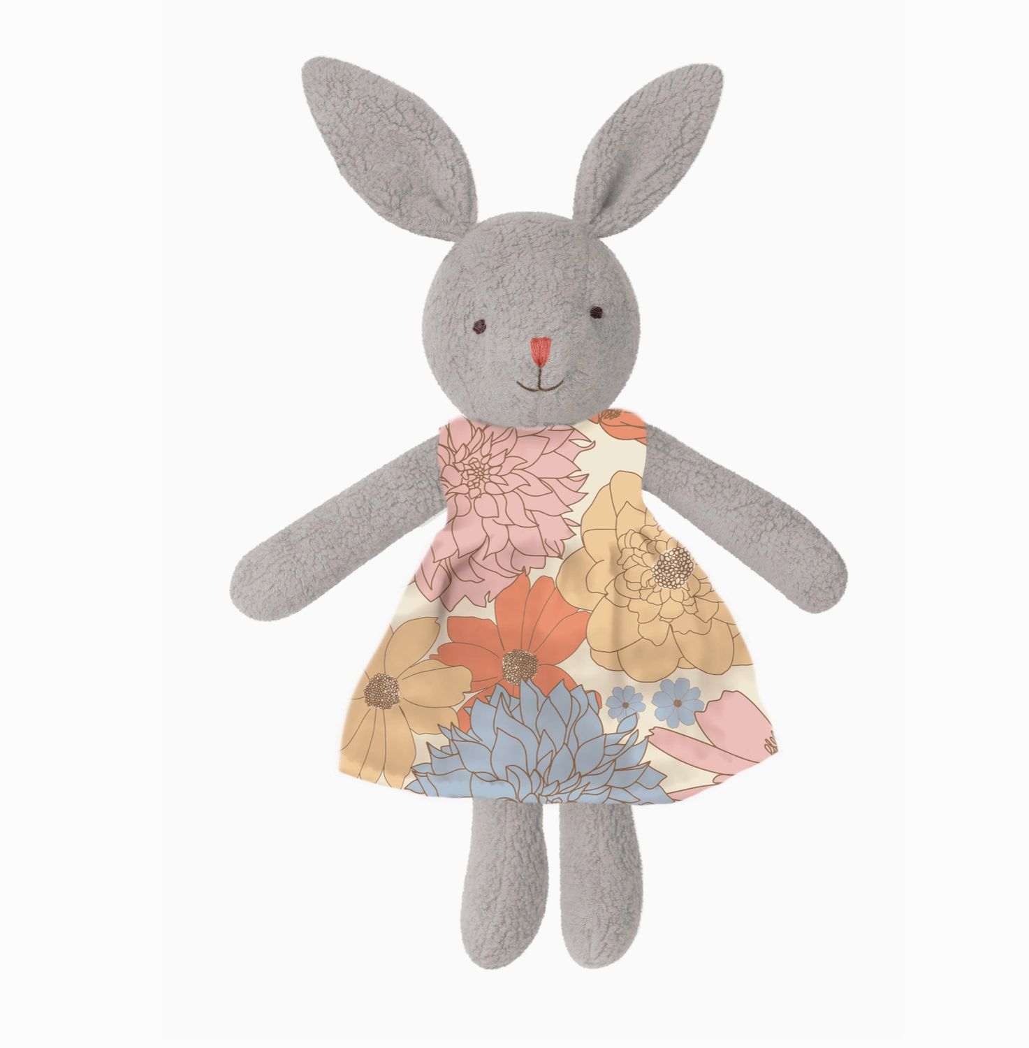 Little Plush Bunny - Wildflower Picnic