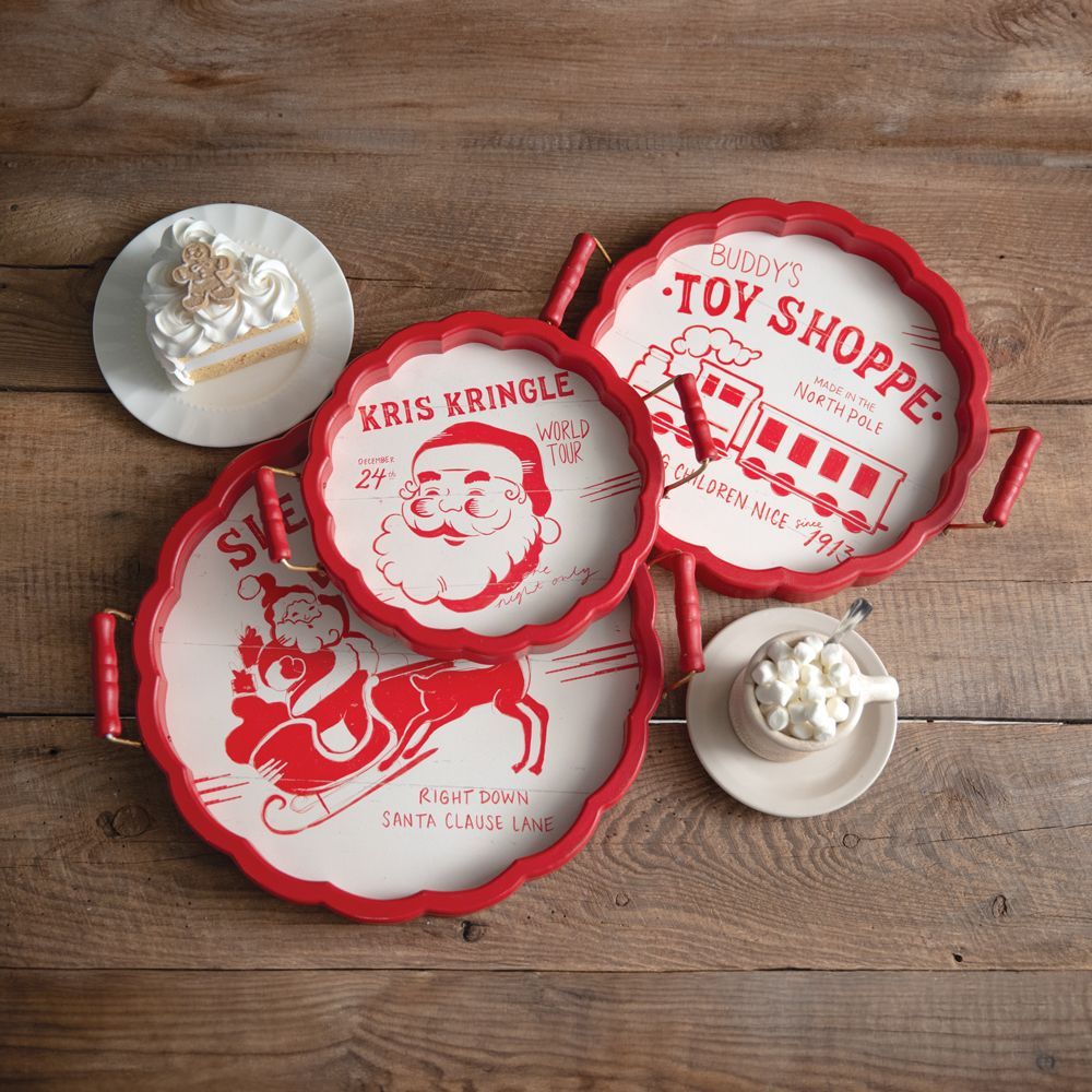 Holiday Tray 15 3/4"