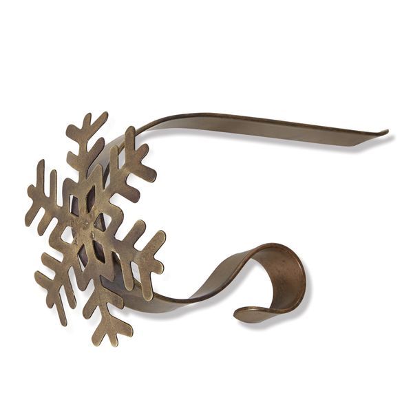 Snowflake Stocking Scroll