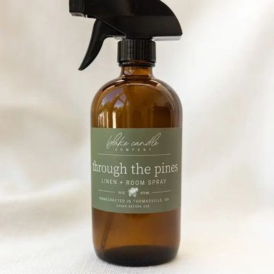 Linen + Room Spray Through the Pines