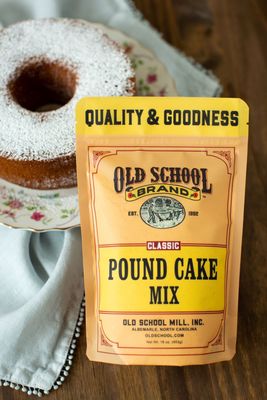 Pound Cake Mix
