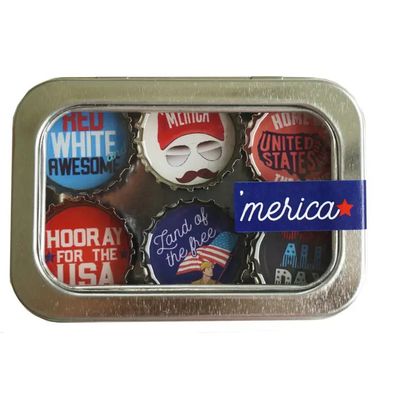 Americana ‘merica Magnet Set
