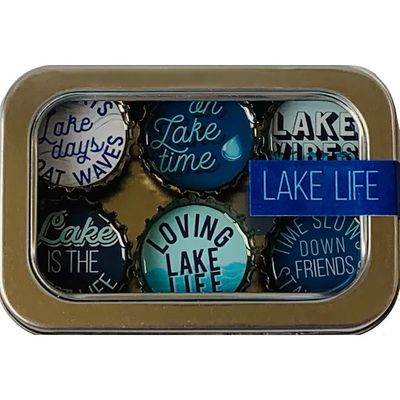 Lake Life Magnet Set