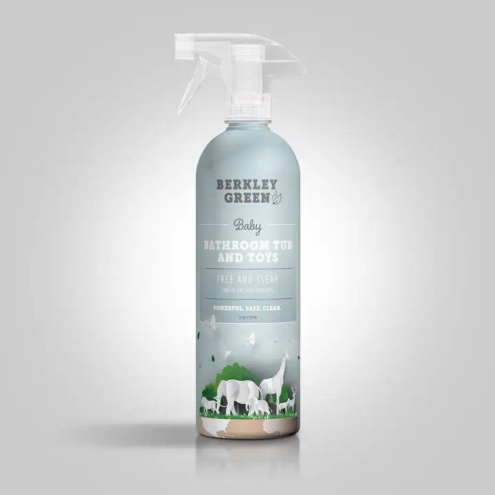 Berkley Green Baby Tub &amp; Toy Cleaner - Free &amp; Clear